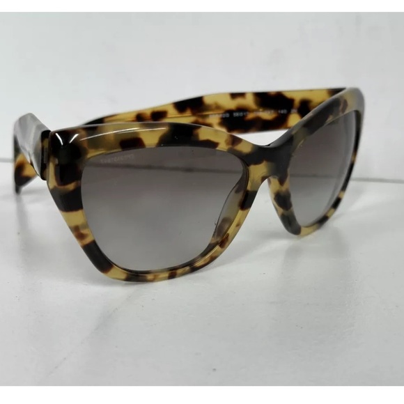 PRADA Havana Gray Gradient Women’s Sunglasses - Picture 1 of 4